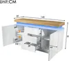 okwish Kommode Sideboard mit viel Stauraum, Schrank mit 2 Produktbild-Vorschau 7