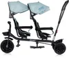 Chipolino Zwillingsdreirad Hip Hop, zwei Kinder, bis 40 kg, Produktbild-Vorschau 4