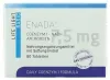 LIFE LIGHT Enada Coenzima 1 NADH Compresse, 80 compresse Anteprima dell’immagine prodotto 1