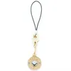 Guess Zawieszka Gucpmhgld Telefono Strapheart Fascino con Anteprima dell’immagine prodotto 5