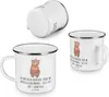 Mr. & Mrs. Panda Emaille Tasse 1. Geburtstag Abenteuer - Produktbild-Vorschau 4