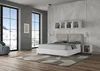 Egos Appia 160x200 Doppelbett aus weißen Ködern mit Produktbild-Vorschau 3
