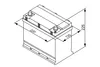 BOSCH S3 016 Starterbatterie 12V 45Ah 300A/EN Batterie Produktbild-Vorschau 6