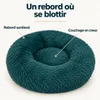 IvoQ Panier pour chien donut - Panier pour chat - Peluche Voir les images du produit 5