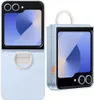 Clear Case EF-QF741 für das Galaxy Z Flip6, Transparent Produktbild-Vorschau 1