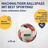 Best Sporting Fussball Kinder Fußball Valencia blau-grün I Produktbild-Vorschau 4