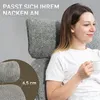 HOMCOM Schreibtischstuhl Höhenverstellbar Homeoffice Stuhl Produktbild-Vorschau 7