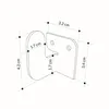 Wallity, Luxa Metal Hanger Black Set Of 3, Aufhänger, Produktbild-Vorschau 9