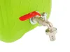 Wasserkanister mit langem Metallventil, 10L, für Camping Produktbild-Vorschau 2