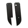 Two black metal plates with a hexagonal pattern, likely for a motorcycle or scooter. Produktbild-Vorschau