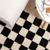 Volero - Retro Teppich - Gambit Schwarz Weiß - 160x230 cm - Produktbild-Vorschau 8