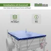 Anhänger Flachplane 2075x1140x50 mm Gewebeplane mit Produktbild-Vorschau 2