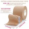 Kinesiology Tape Sporttape Physiotape Fix Bandage 5m x 5cm Voir les images du produit 2