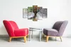Wallity, 5PUC- AFV1242, Bunt, Leinwandbilder, 82 x 50 cm, Produktbild-Vorschau 2