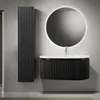 BELVIT ISARA Hochschrank 160cm 2 Türen Grifflos Softclose Produktbild-Vorschau 3