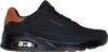 Skechers Sneaker Uno Suited On Air, Herren, Schwarz, EU 44, Produktbild-Vorschau 3