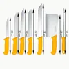 Fleischermesser Set 7-teilig aus Edelstahl mit Hackbeil & Produktbild-Vorschau 2