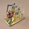 Horkovzdušný Stirlingův motor, generátor energie, motor, Náhled obrázku produktu 14