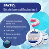 18x 500 g BAYZID® Multiblock 5in1 für Pools Produktbild-Vorschau 8