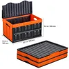 Set da 3 contenitori pieghevoli SucceBuy da 45 L, Anteprima dell’immagine prodotto 8