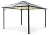 Blumfeldt Pavillon 3x4m, Rostfreier Aluminium-Pavillon mit Produktbild-Vorschau 1