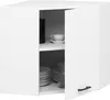 Szafka kuchenna wisząca OLIWIA Biała 2 półki 58x60x30 cm Podgląd zdjęcia produktu 2