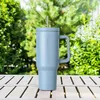 Tumbler 40oz - Thermo Becher mit Strohhalm und Henkel Produktbild-Vorschau 6