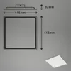 LED Panel Ultraflach RGB CCT Deckenlampe Weiß Dimmbar Produktbild-Vorschau 4