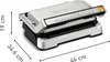 GC782D OptiGrill 2in1 XL Kontaktgrill Produktbild-Vorschau 21