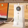 360° Luftreiniger mit Aroma-Funktion (Weiß) – 50 m³/h, Produktbild-Vorschau 4