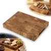 DESKA do krojenia END GRAIN SZTORCOWA DĘBOWA olejowana Podgląd zdjęcia produktu 1