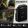 Kanister na benzynę Kanister na paliwo Metalowy kanister o Podgląd zdjęcia produktu 5