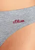 s.Oliver Bikinislip grau, schwarz, weiß Größe 32/34 Produktbild-Vorschau 4