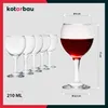 KOTARBAU® Lot de 6 verres à vin rouge 210 ml Verres à vin Voir les images du produit 3