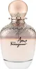 A perfume bottle with a rose gold cap and textured glass. Produktbild-Vorschau