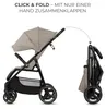 Kinderkraft pram TRIG 3 STONE BEIGE Beige Voir les images du produit 9