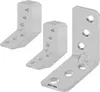 KOTARBAU® 25er Set Winkelverbinder 50 x 50 x 25 x 2 mm mit Produktbild-Vorschau 1