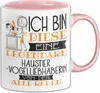 Haustier-Modedesignerin Tasse Geschenk Ich Bin Diese Eine Produktbild-Vorschau 1