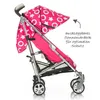iCoo Buggy Pluto - Stripe Pink Produktbild-Vorschau 3
