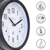 Vonkajšie hodiny NeXtime Jasmine Ø23,5 cm biele Náhľad obrázku produktu 6