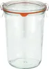 WECK 743- Sturzform-Glas mit Glasdeckel, 850 ml, klar, Produktbild-Vorschau 13