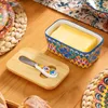 VANCASSO Porzellan Butterdose mit Deckel, Produktbild-Vorschau 7