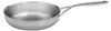 A stainless steel frying pan on a white background. Anteprima dell’immagine prodotto