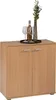 Kommode - Buche Nachbildung - B 71 cm - 2 Türen - 1 Produktbild-Vorschau 8