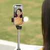 Teleskop-Selfie-Stick mit Fernbedienung + LED-Lampe, Produktbild-Vorschau 14