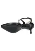 Nero Giardini Spangenpump Schwarz Produktbild-Vorschau 9