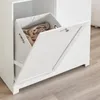 SoBuy meuble de buanderie avec bac à linge Blanc Meuble de Voir les images du produit 8