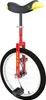 QU-AX Einrad Luxus 20", rot, Alufelge, Reifen schwarz Produktbild-Vorschau 1