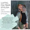 styleBREAKER Damen Papierstroh Sonnenhut | faltbarer Produktbild-Vorschau 7