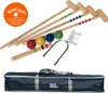 Krocket Set 4 Spieler 80cm in Tragetasche Produktbild-Vorschau 9